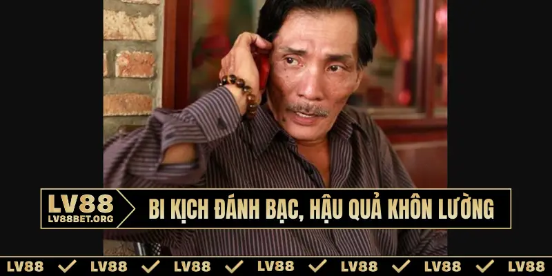 Bi kịch đánh bạc, hậu quả khôn lường