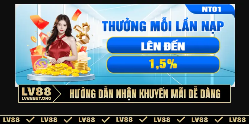 Hướng dẫn nhận khuyến mãi dễ dàng