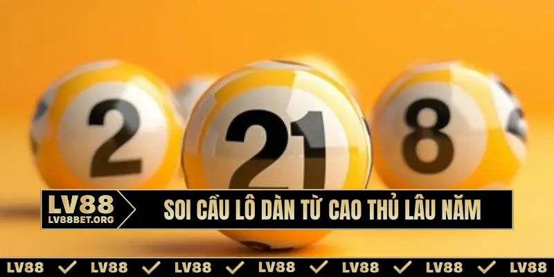 Soi cầu lô dàn từ cao thủ lâu năm
