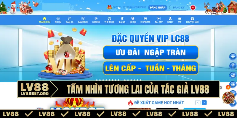 Tầm nhìn tương lai của tác giả LV88